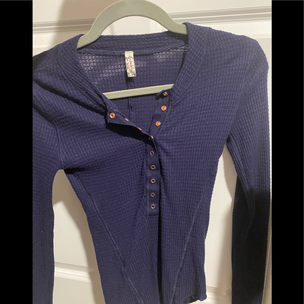 Free people thermal long sleeve